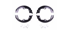 HELLA 8DA 355 051-071 — Set saboți frână de parcare