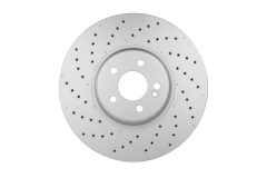 HELLA 8DD 355 134-451 — Disc de frână