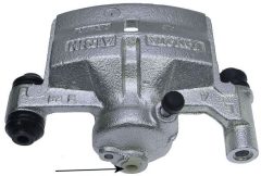 HELLA 8AC 355 381-851 — Тормозной суппорт