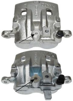 HELLA 8AC 355 385-351 — Etrier de frână
