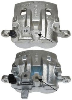 HELLA 8AC 355 385-361 — Etrier de frână