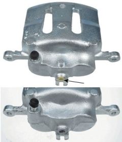 HELLA 8AC 355 385-461 — Etrier de frână