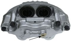 HELLA 8AC 355 386-351 — Etrier de frână