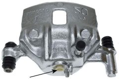 HELLA 8AC 355 388-681 — Etrier de frână