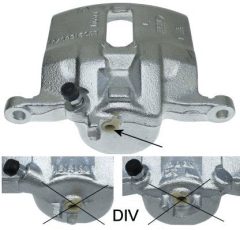 HELLA 8AC 355 392-171 — Etrier de frână