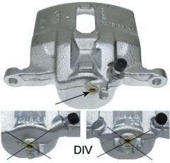 HELLA 8AC 355 392-181 — Etrier de frână