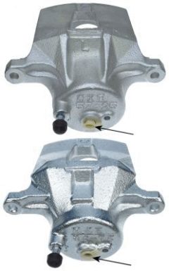 HELLA 8AC 355 392-431 — Etrier de frână