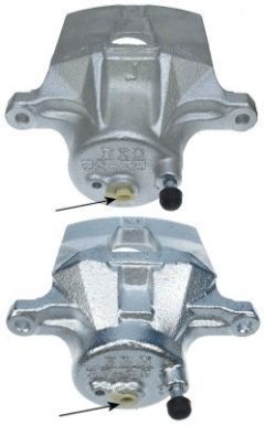 HELLA 8AC 355 392-441 — Etrier de frână