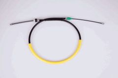 HELLA 8AS 355 662-511 — Cablu frână de mână
