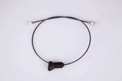 HELLA 8AS 355 662-631 — Cablu frână de mână
