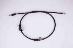 HELLA 8AS 355 662-641 — Cablu frână de mână