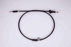 HELLA 8AS 355 662-661 — Cablu frână de mână