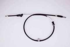 HELLA 8AS 355 662-671 — Cablu frână de mână