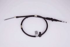 HELLA 8AS 355 663-901 — Cablu frână de mână