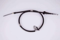 HELLA 8AS 355 663-911 — Cablu frână de mână