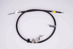 HELLA 8AS 355 665-321 — Cablu frână de mână