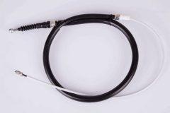 HELLA 8AS 355 666-091 — Cablu frână de mână