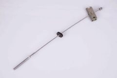 HELLA 8AS 355 666-691 — Трос ручного тормоза