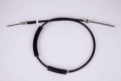 HELLA 8AS 355 666-981 — Cablu frână de mână