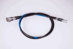 HELLA 8AS 355 667-961 — Cablu frână de mână