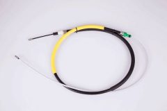 HELLA 8AS 355 668-481 — Cablu frână de mână