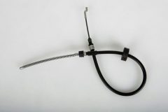 HELLA 8AS 355 668-801 — Cablu frână de mână