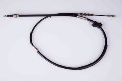 HELLA 8AS 355 668-831 — Cablu frână de mână