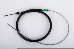 HELLA 8AS 355 670-661 — Cablu frână de mână