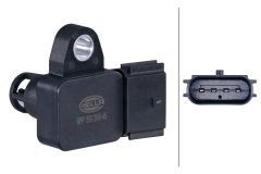 HELLA 6PP 358 393-451 — Senzor presiune supraalimentare