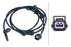 HELLA 6PU 358 417-331 — Senzor ABS