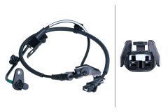 HELLA 6PU 358 418-161 — Датчик ABS