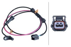 HELLA 6PU 358 418-391 — Senzor ABS