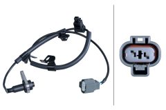 HELLA 6PU 358 418-631 — Senzor ABS