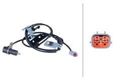 HELLA 6PU 358 422-381 — Датчик ABS