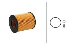 HELLA 8ZO 366 100-731 — Filtru de ulei