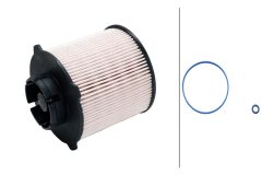 HELLA 8ZF 366 110-081 — Filtru combustibil