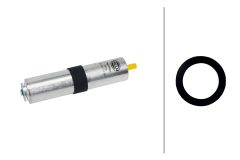 HELLA 8ZF 366 112-061 — Filtru combustibil