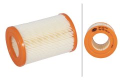 HELLA 8ZA 366 132-421 — Filtru de aer