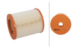 HELLA 8ZA 366 132-481 — Filtru de aer
