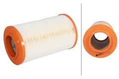 HELLA 8ZA 366 134-541 — Filtru de aer