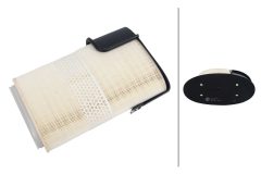 HELLA 8ZA 366 135-031 — Filtru de aer