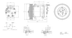 HELLA 8FK 366 200-051 — Компрессор кондиционера