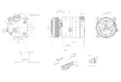 HELLA 8FK 366 201-021 — Компрессор кондиционера
