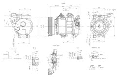 HELLA 8FK 366 202-011 — Компрессор кондиционера
