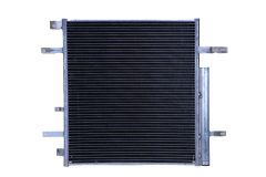 HELLA 8FC 366 220-081 — Радиатор кондиционера
