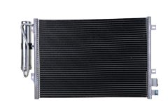 HELLA 8FC 366 220-351 — Радиатор кондиционера