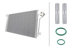 HELLA 8FC 366 221-231 — Радиатор кондиционера