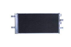 HELLA 8FC 366 221-581 — Radiator aer condiționat