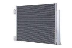 HELLA 8FC 366 221-821 — Радиатор кондиционера