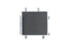 HELLA 8FC 366 221-881 — Радиатор кондиционера